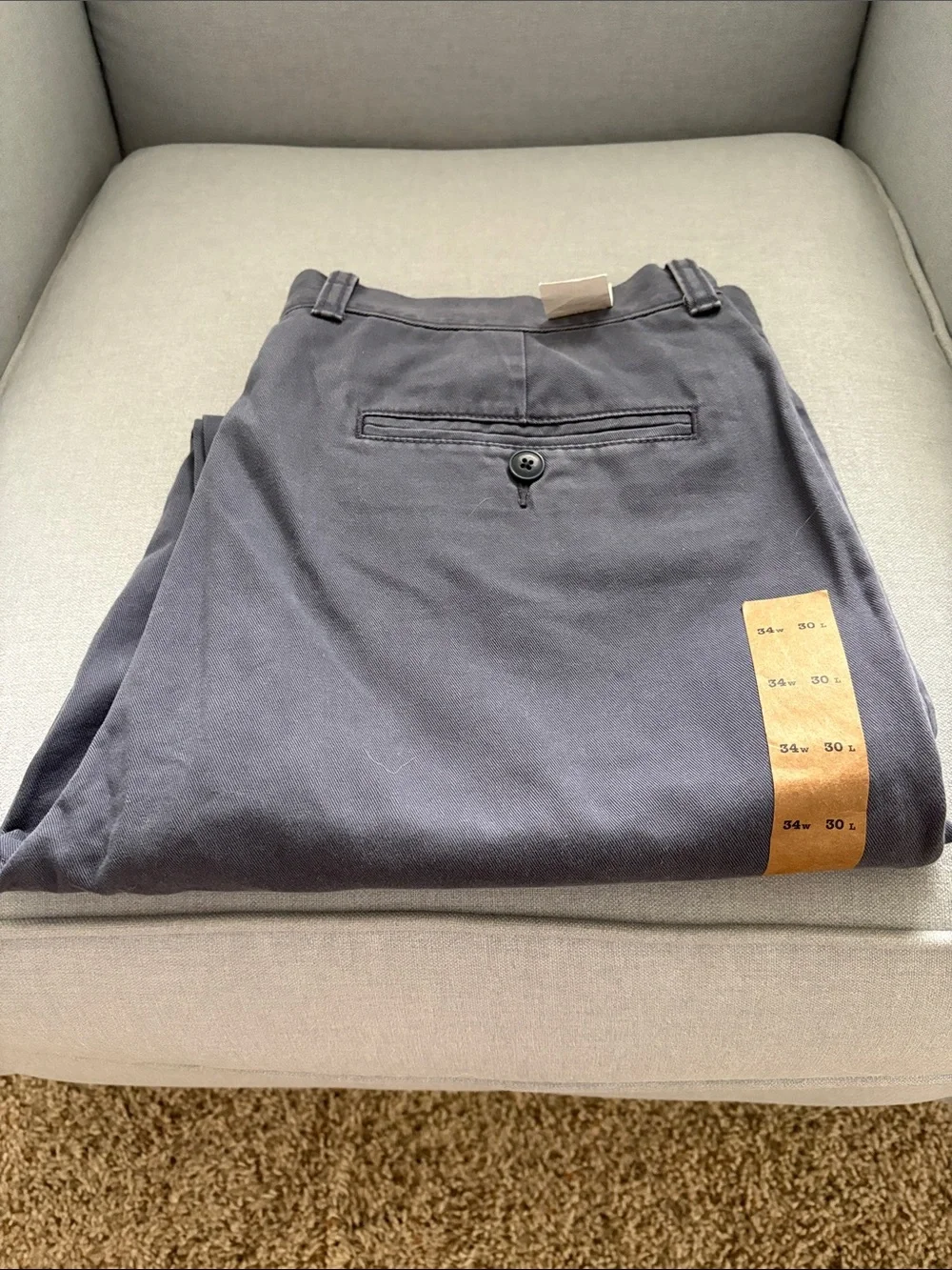 J. Crew slate grey Chino Pants - Straight Leg
